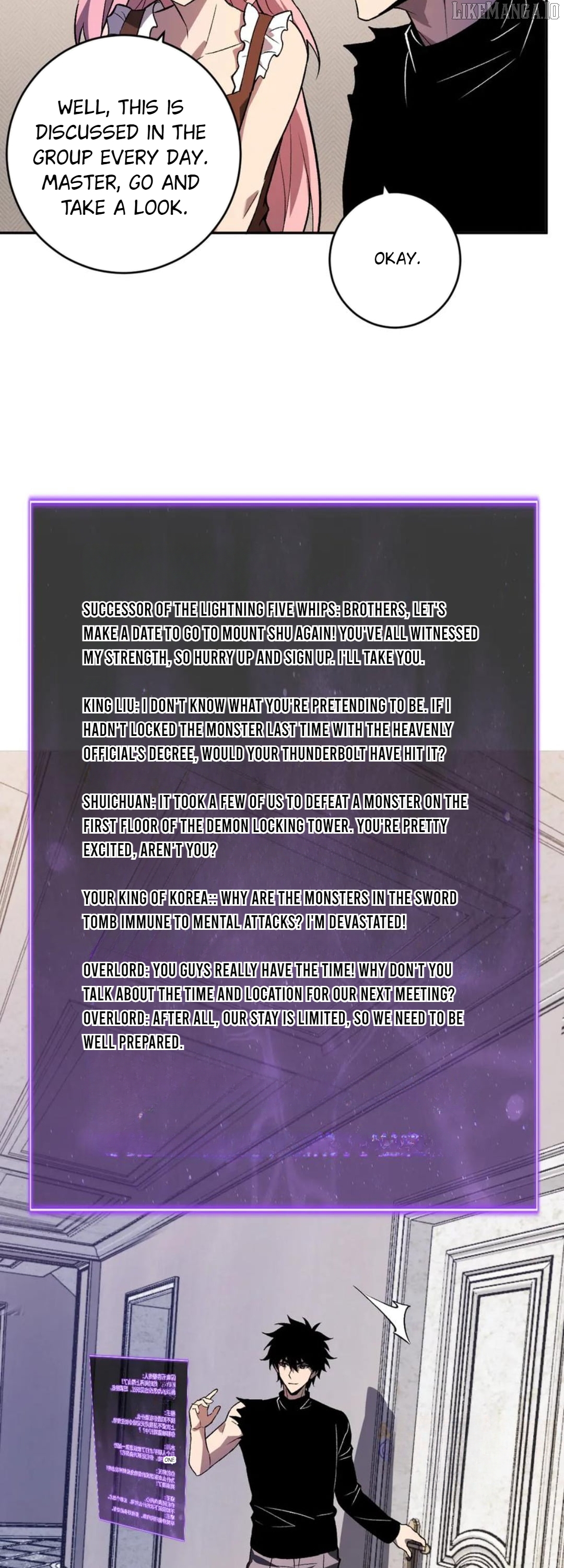 Doomsday for All: Me, Virus Monarch Chapter 78 - page 11